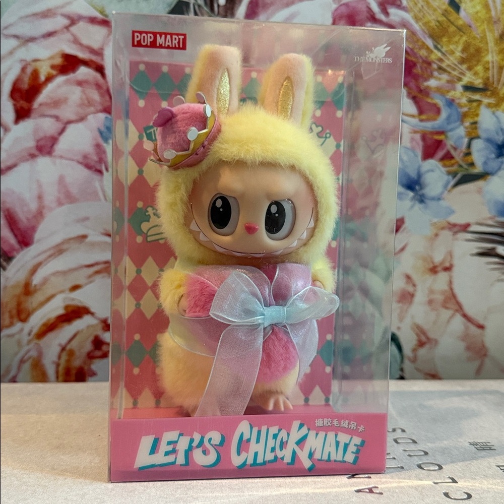 Pop Mart Let's Checkmate labubu sealed